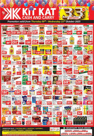 KitKat Cash and Carry catalogue week 41 Page 1