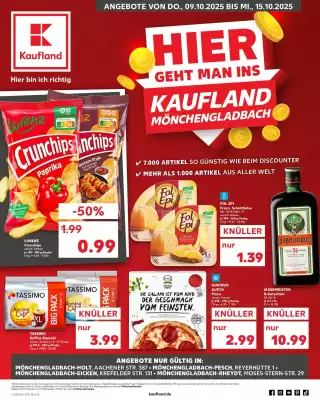 Kaufland Prospekt (gültig bis 15-10)