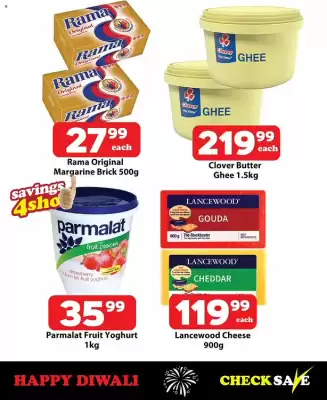 Check Save catalogue (valid until 19-10)