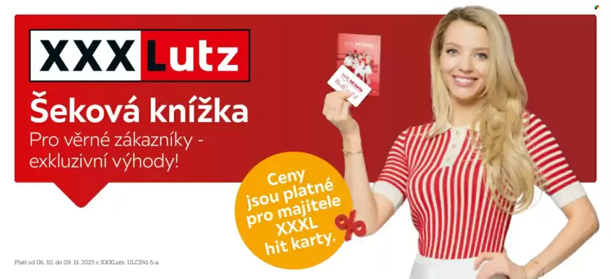 XXXLutz leták (platné do 9-11)