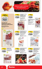 Auchan akciós újság hét 41 Oldal 20