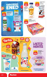 Auchan akciós újság hét 41 Oldal 24