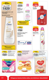 Auchan akciós újság hét 41 Oldal 44