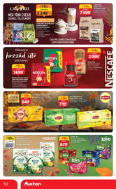 Auchan akciós újság hét 41 Oldal 30