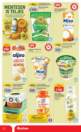 Auchan akciós újság hét 41 Oldal 32