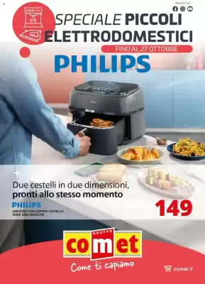 Volantino Comet (valido fino al 27-10)