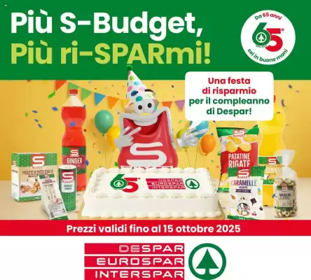 Volantino Interspar (valido fino al 15-10)
