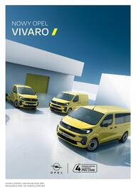 Opel gazetka | Vivaro Strona 1