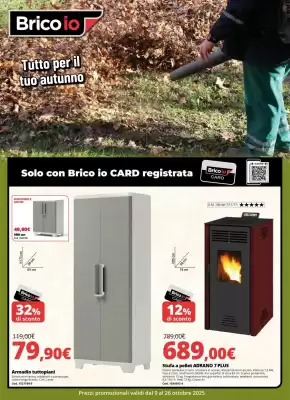 Volantino Brico Io (valido fino al 26-10)