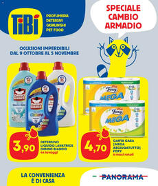 Volantino Panorama TiBi Pagina 1