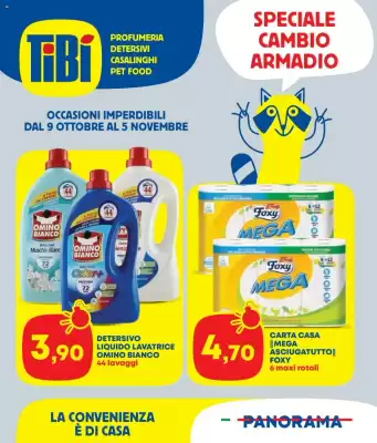 Volantino Panorama TiBi (valido fino al 5-11)