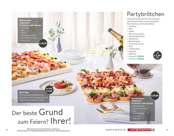 Interspar Restaurant Flugblatt Seite 10