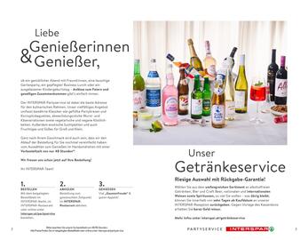 Interspar Restaurant Flugblatt Seite 2