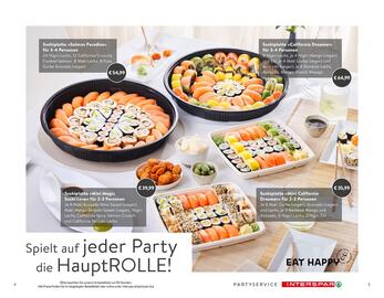 Interspar Restaurant Flugblatt Seite 3