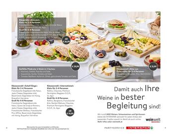 Interspar Restaurant Flugblatt Seite 5