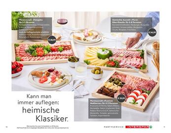 Interspar Restaurant Flugblatt Seite 6