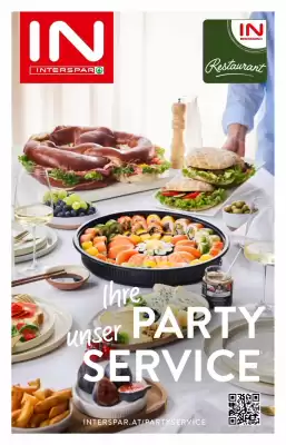 Interspar Restaurant Flugblatt (gültig bis 2-12)