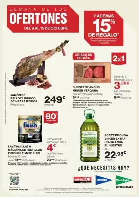 Catálogo Hipercor (válido hasta el 15-10)