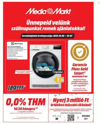 MediaMarkt akciós újság (érvényes eddig: 19-10)