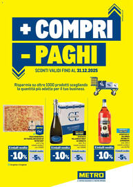 Volantino Metro Pagina 1