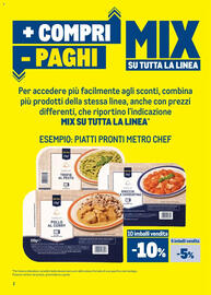 Volantino Metro Pagina 2