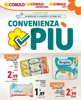 Volantino Conad (valido fino al 21-10)