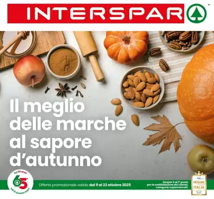 Volantino Interspar (valido fino al 22-10)