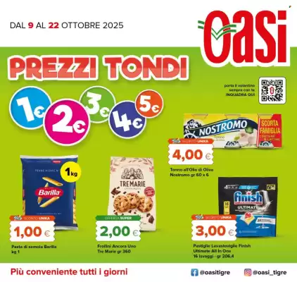 Volantino Oasi (valido fino al 22-10)