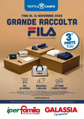 Volantino Galassia (valido fino al 16-11)