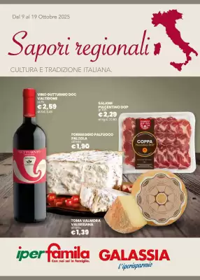 Volantino Galassia (valido fino al 19-10)