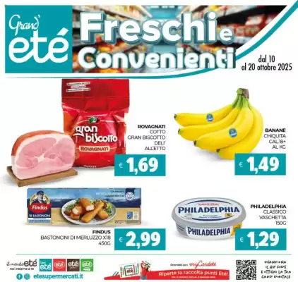 Volantino Eté (valido fino al 20-10)