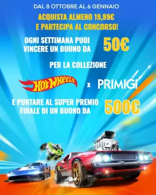 Volantino il Capriccio Giocattoli (valido fino al 6-01)
