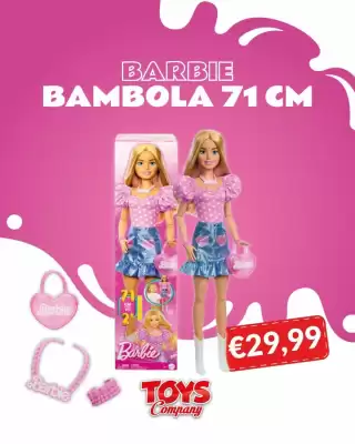 Volantino Toys company (valido fino al 2-11)