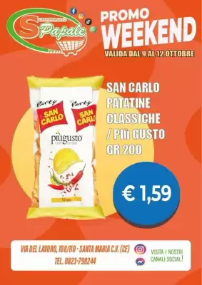 Volantino Supermercato Papale (valido fino al 19-10)