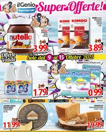 Volantino Il Genio Supermercato settimana 41 Pagina 1