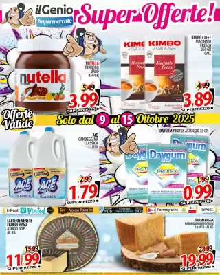 Volantino Il Genio Supermercato