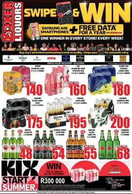 Boxer Liquors catalogue (valid until 22-10)