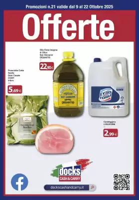 Volantino Docks Cash&Carry (valido fino al 22-10)