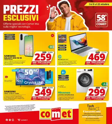 Volantino Comet (valido fino al 22-10)