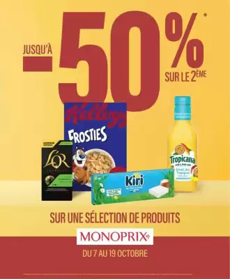 Catalogue Monop' (valable jusqu'au 19-10)