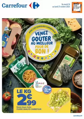 Catalogue Carrefour Drive (valable jusqu'au 27-10)
