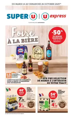 Catalogue U Express (valable jusqu'au 26-10)