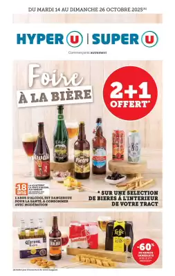 Catalogue Hyper U (valable jusqu'au 26-10)