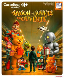 Catalogue Carrefour Market page 1