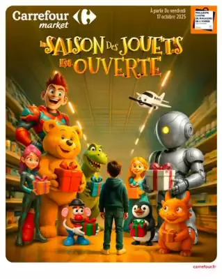 Catalogue Carrefour Market (valable jusqu'au 24-12)
