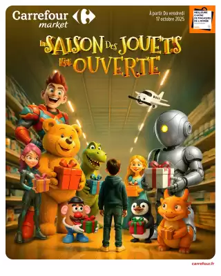 Catalogue Carrefour Market (valable jusqu'au 24-12)