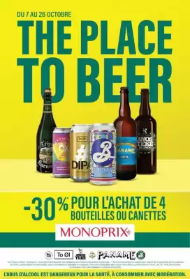 Catalogue Monop' (valable jusqu'au 26-10)