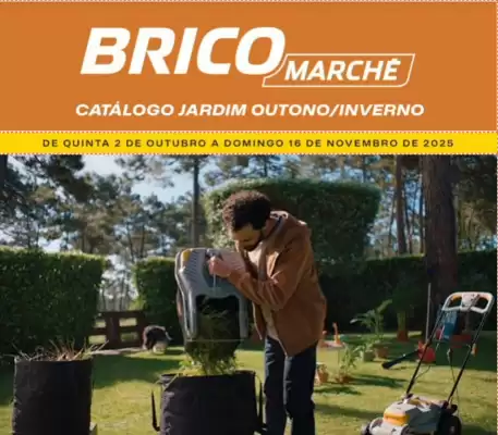 Folheto Bricomarché (válido até 16-10)