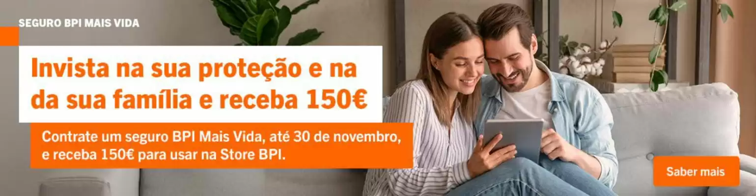 Folheto Banco BPI (válido até 30-11)