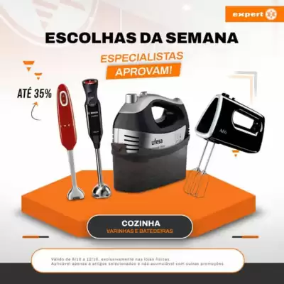 Folheto Expert (válido até 12-10)